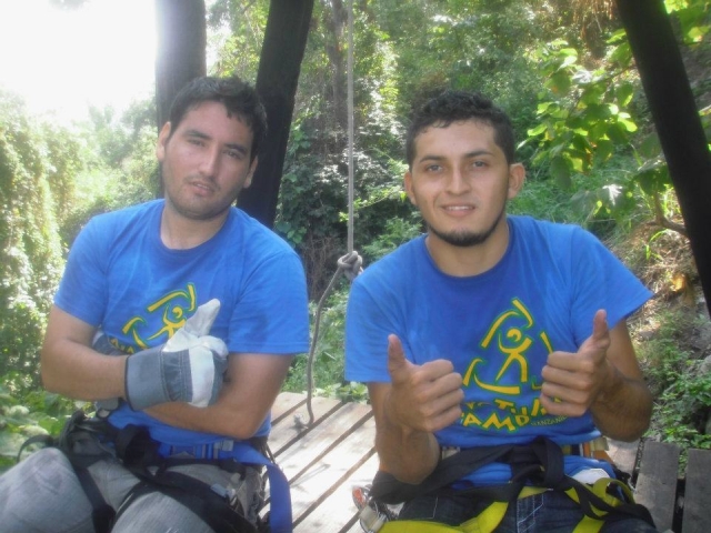  Natura Camp 工作人员 